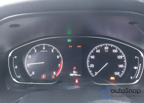 2020 Honda Accord Sport z USA, uszkodzony, nr VIN 1HGCV1F3XLA037093